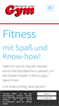 Mobile Screenshot of gym-lippstadt.de